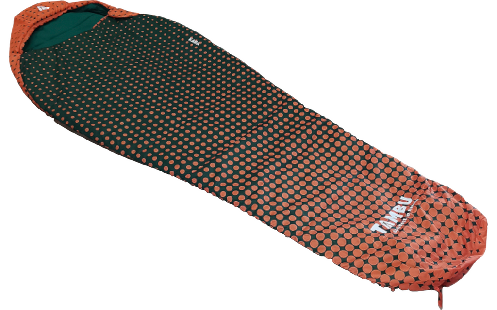 Innerlomme i Mumiesovepose Kara 1000 sommer polyester 205 cm 1 kg - Tambu