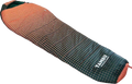Mumiesovepose Kara 1600 3-sesongs polyester 225 cm 1,6 kg - Tambu sett forfra med hetten oppe