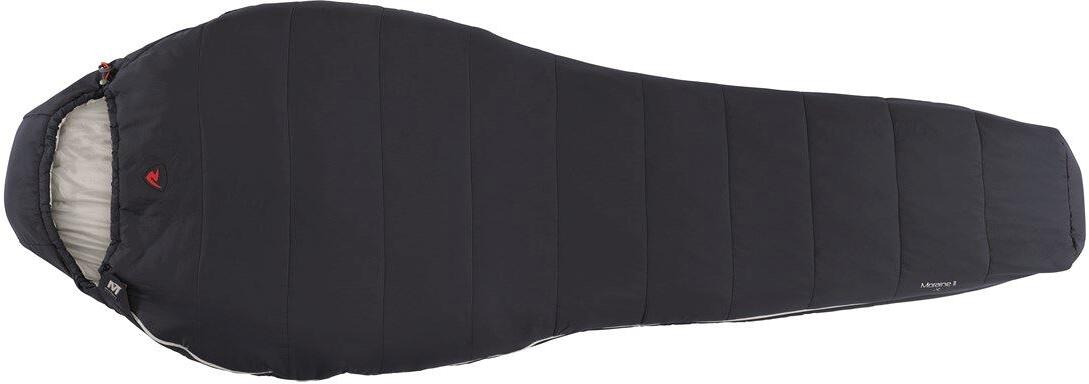Mumiesovepose Moraine II 220x85cm, 945g, blå forfra