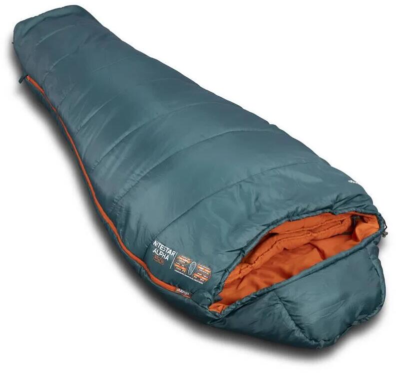 Detalj av Mumiesovepose Nitestar Alpha 250S 3-sesong 190 cm Gale