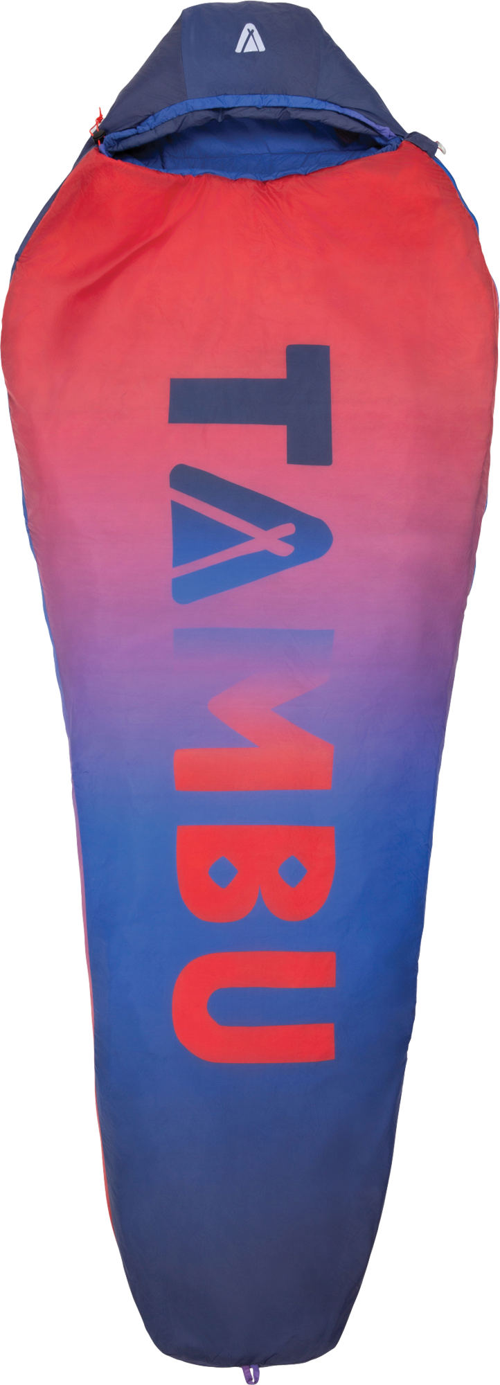 Mumiesovepose Sangu 600 sommer resirkulert polyester 205 cm - Tambu sett forfra