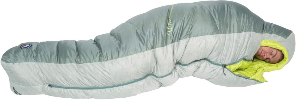 Mumiesovepose Sidewinder 0 for sideliggere pakkestørrelse