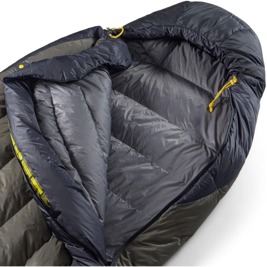 Mumiesovepose Spark Pro 619 g 10D nylon bakside