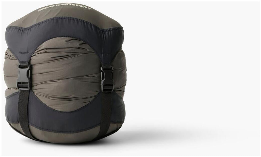 Mumiesovepose Spark Pro 619 g 10D nylon hette detalj