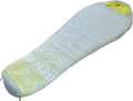 Mumiesovepose Tongi 750M sommer polyester 205x80 cm 0,75 kg - Tambu sett forfra, utbrettet