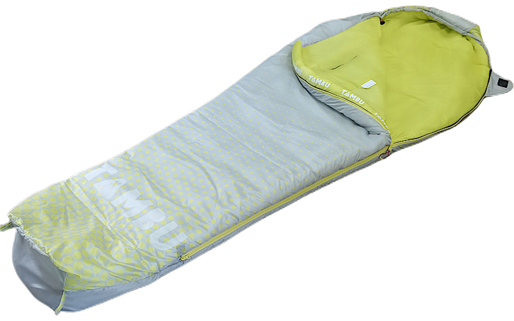 Kompresjonspose til Mumiesovepose Tongi 750M sommer polyester 205x80 cm 0,75 kg - Tambu