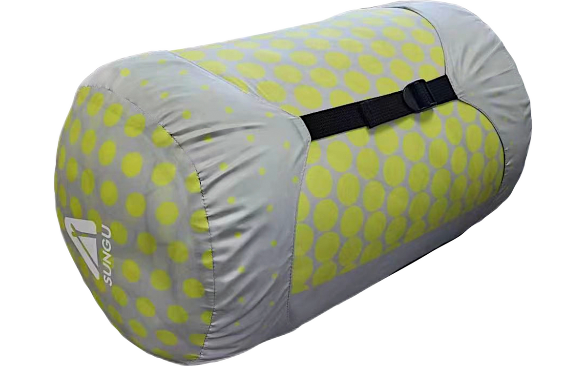 Stoffdetalj på Mumiesovepose Tongi 750M sommer polyester 205x80 cm 0,75 kg - Tambu