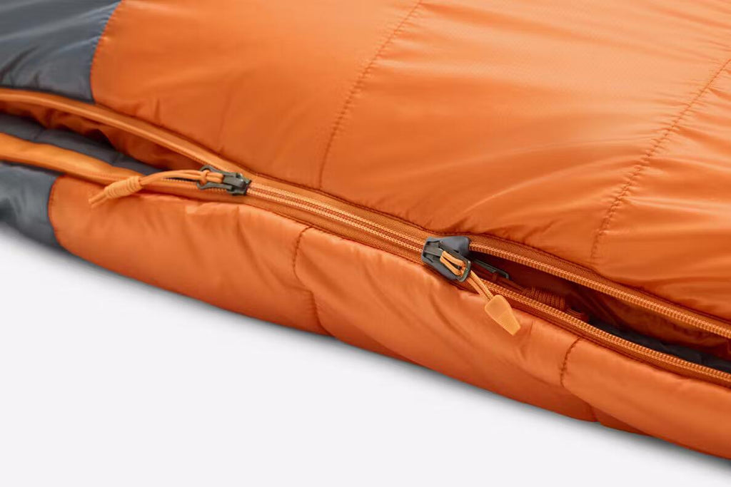 Mumiesovepose Trestles Elite Eco 0 Regular montert utendørs