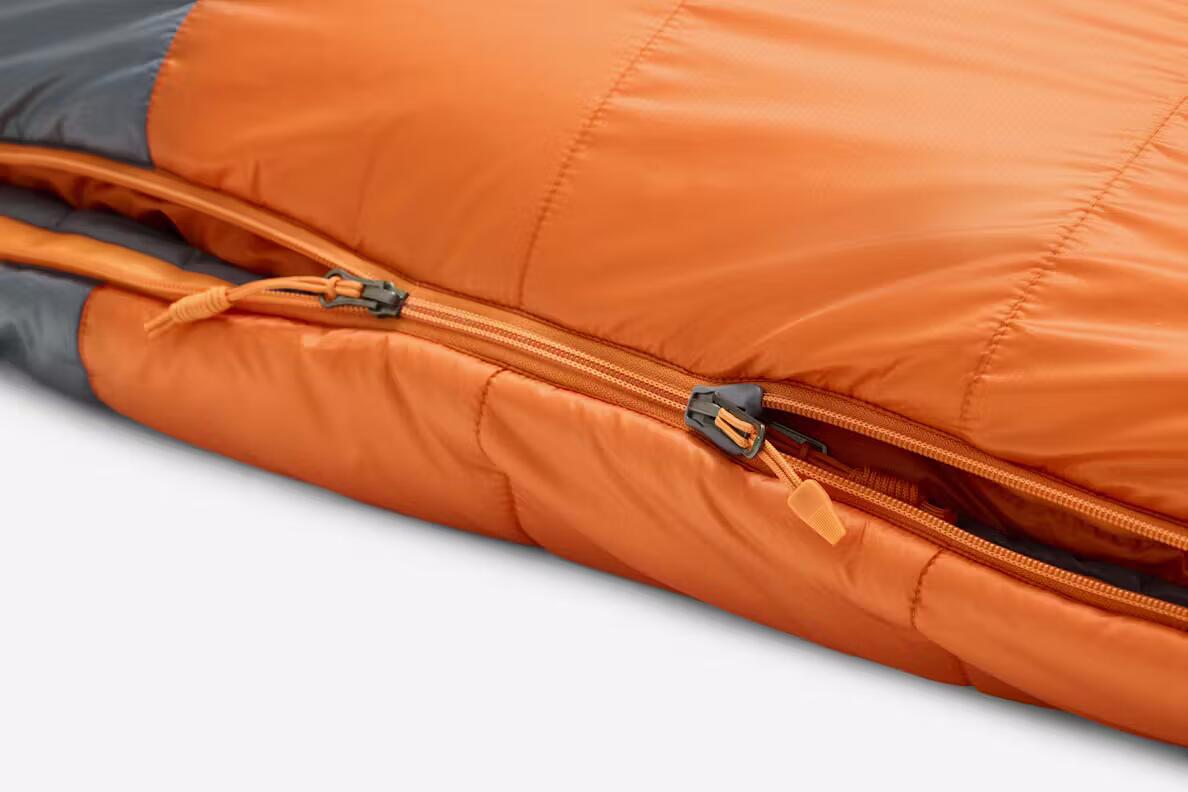 Mumiesovepose Trestles Elite Eco 0 Regular montert utendørs