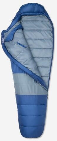 Bakside av Mumiesovepose Trestles Elite Eco 20 Regular i Arctic Navy