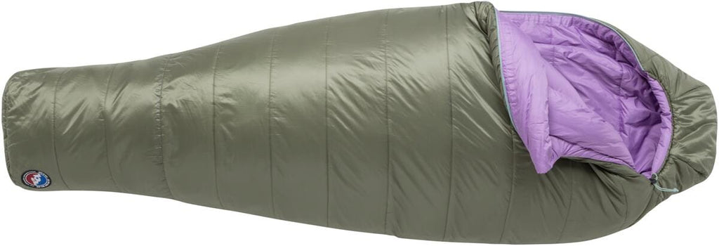 Mumiesovepose Ws Anthracite 20 syntetisk forfra