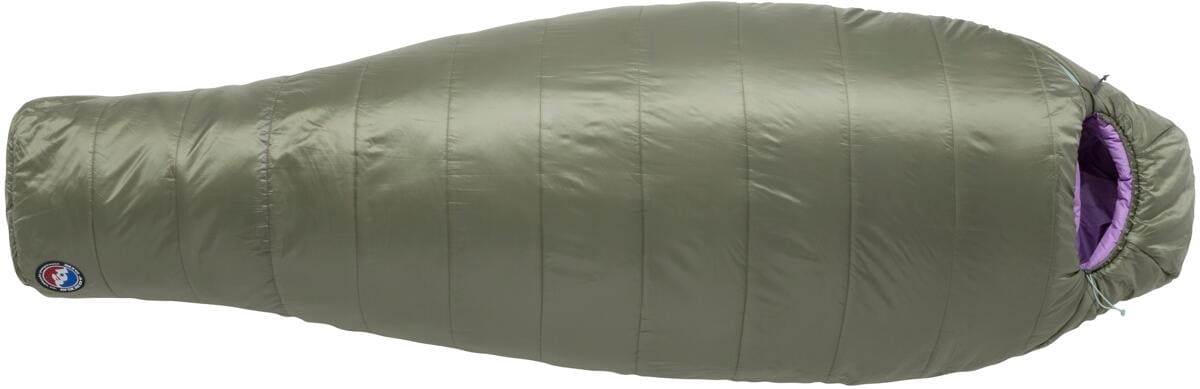 Mumiesovepose Ws Anthracite 30 syntetisk bakside