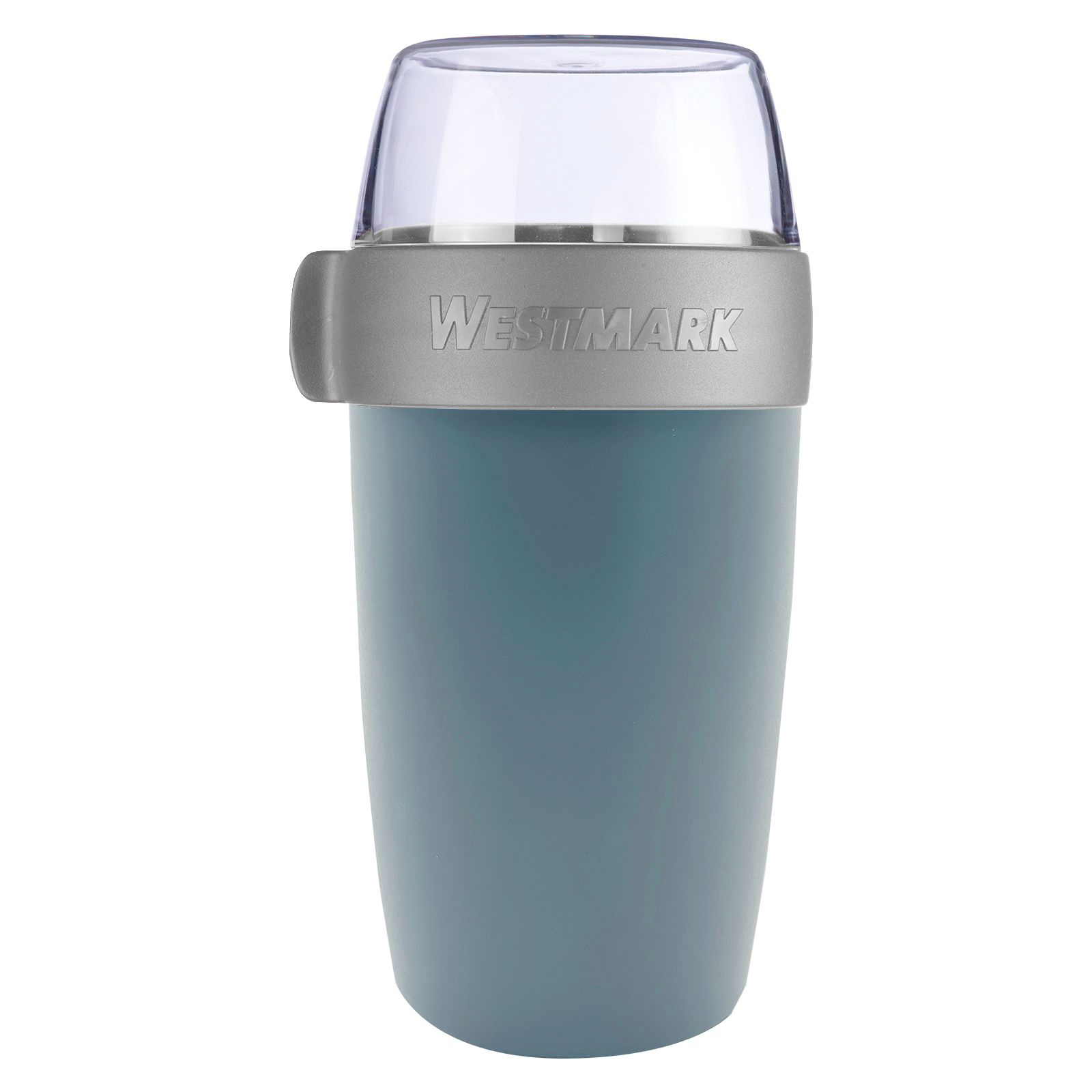 Müslibeger 700 ml med to lekkasjesikre rom fra Westmark forfra
