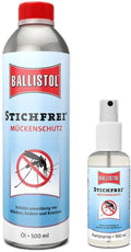 Mygg- og flåttbeskyttelse med hudpleie og UV-B-filter - Ballistol forside