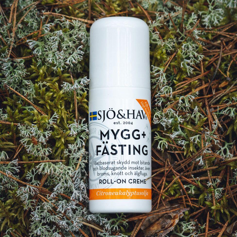 Detalj av Mygg- og flåttbeskyttelse roll-on DEET-fri 50 ml SJÖ&HAV