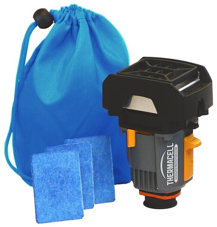 Detalj av Myggbeskyttelse Backpacker MR-BP for gassbrenner