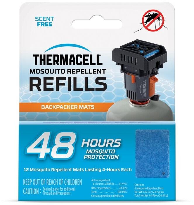 Myggbeskyttelse refillpakke M-48 til Backpacker MR-BP forfra