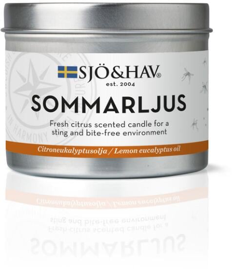 Myggbeskyttelseslys for utendørs bruk, opptil 32 timer fra SJÖ&HAV