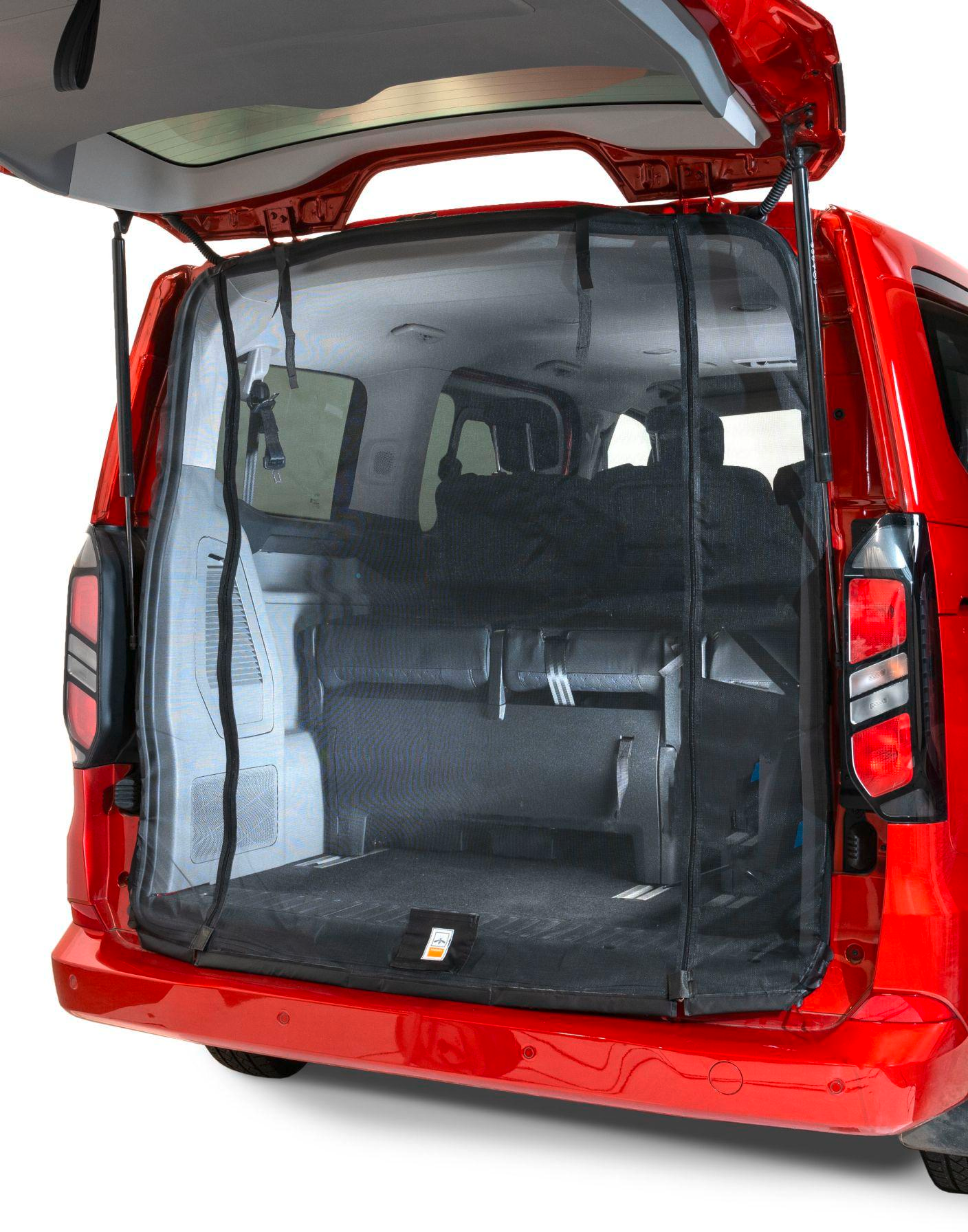Myggnett bakdør fine-mesh for Ford Custom V710 forfra