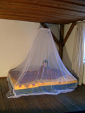 myggnett baldakin Standard Bell polyester - Brettschneider for enkeltseng