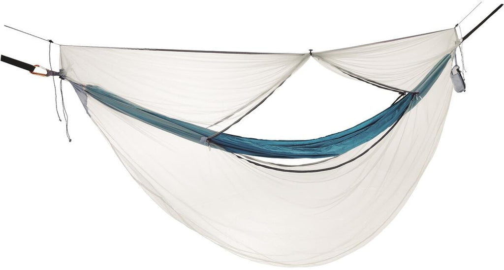 Detalj av Myggnett for enkelt hengekøye 15D nylon 190 g grønn