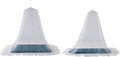 Myggnett enkeltstørrelse 100% polyester mesh hvit - Easy Camp foran