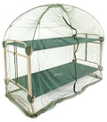 Myggnett med ramme for feltseng 208x100x86 cm 1,5 kg - Disc-O-Bed forfra