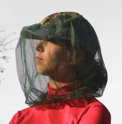 Myggnett for hatt Mesh 230, 100% polyamid BasicNature foran
