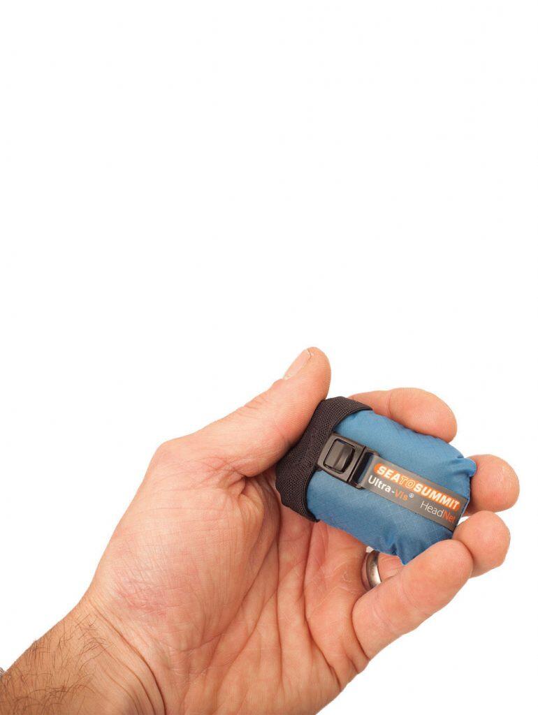 Myggnett for hode Nano ultralett svart 15D - Sea to Summit bakside