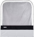 Myggnett frontvegg for Panorama markisefortelt 4-6 m - Thule montert