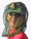 Myggnett for hatt No-See-Um Mesh 900 i bruk
