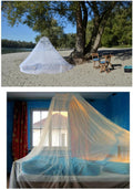 Myggnett Holiday Renets baldakin resirkulert polyester 850x220 cm Brettschneider
