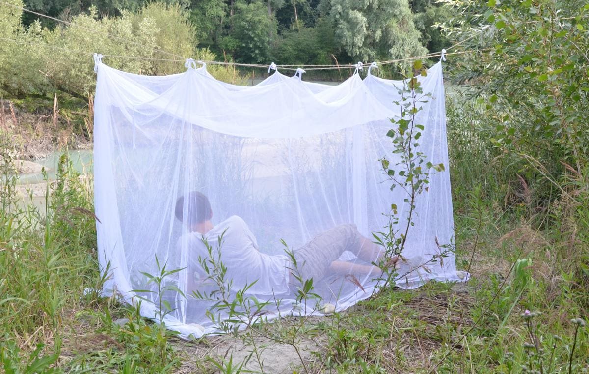 Myggnett impregnert Expedition polyester - Brettschneider foran