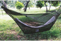 Myggnett kasseform for hengekøye 280x80x110 cm - Brettschneider forfra