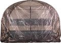 Myggnett med ramme for feltseng 208 x 81 cm - Disc-O-Bed montert på seng