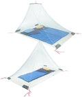 Myggnett Outdoor ultralett 15D nylon mesh sivgrønn - Cocoon for camping