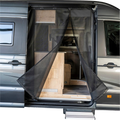 Myggnett skyvedør høyre fine-mesh for VW Crafter forfra