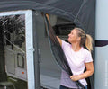 Myggnettdør for Eclipse Pro 380L+XL sidevegg forfra