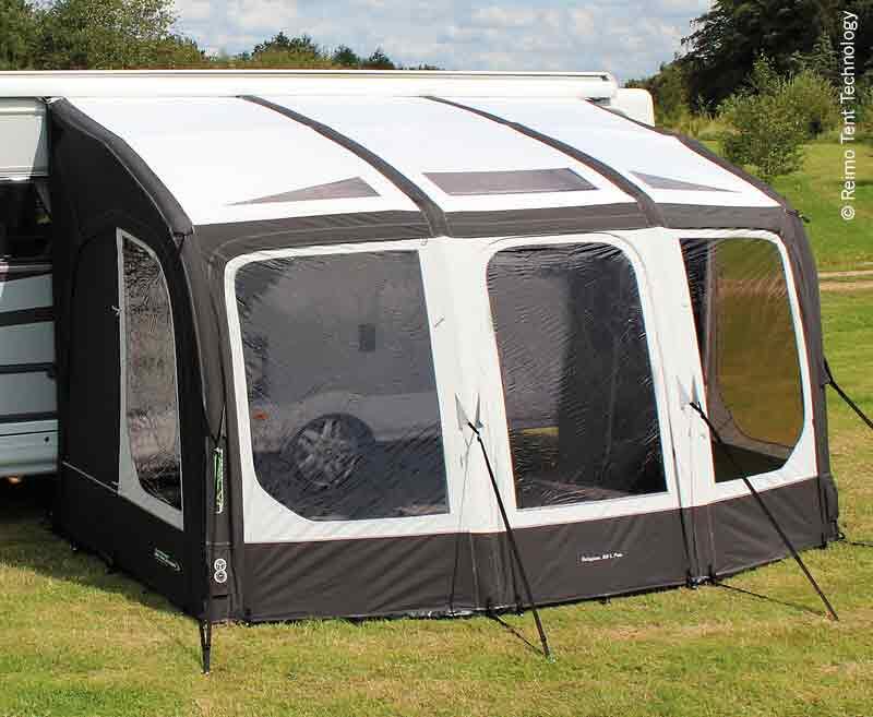 Detalj av myggnettdør for Eclipse Pro 380L+XL sidevegg