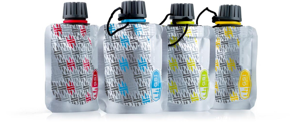 Myke krydderbeholdere 60 ml, 4 stk, BPA-fri forfra