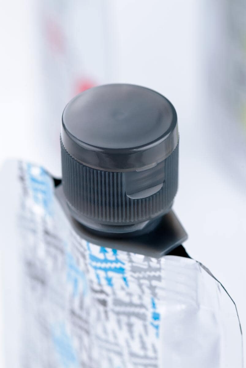 Myke krydderbeholdere 60 ml, 4 stk, BPA-fri detalj av flip-top og twist-off lokk