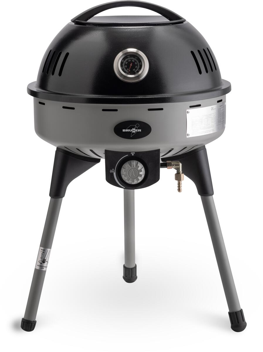 Nærbilde av grillrist på Gassgrill Devil BBQruiser HT Reversible Grid
