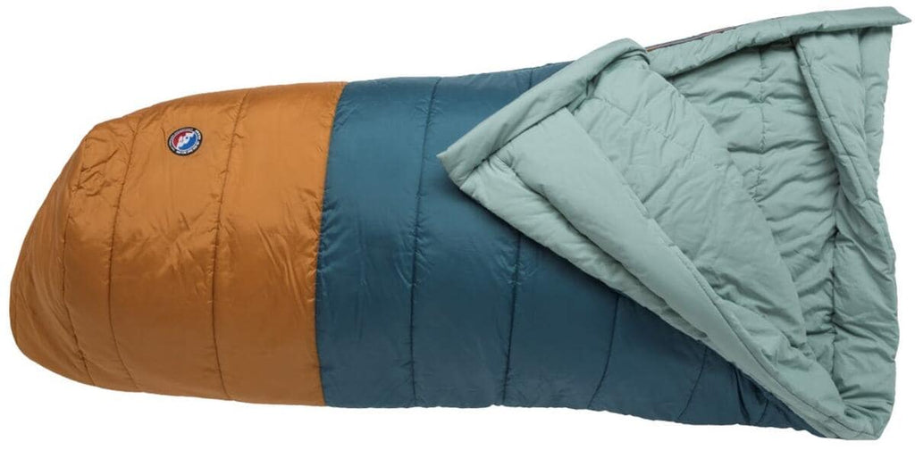 Nærbilde av isolasjon i Sovepose Big Agnes Dream Island 20 dobbel