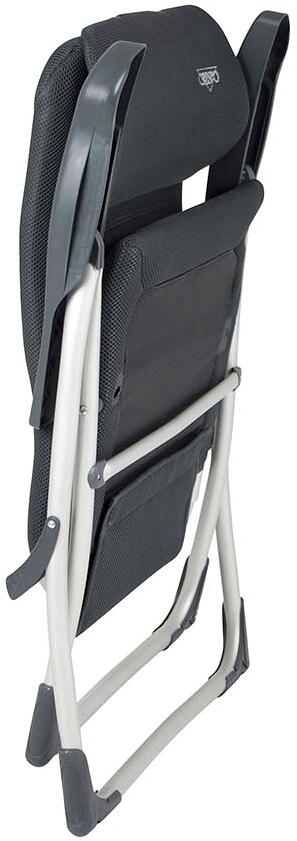 Nærbilde av justerbar ryggstøtte på Campingstol AA-215-Air-Elite Compact 7-pos ryggstøtte