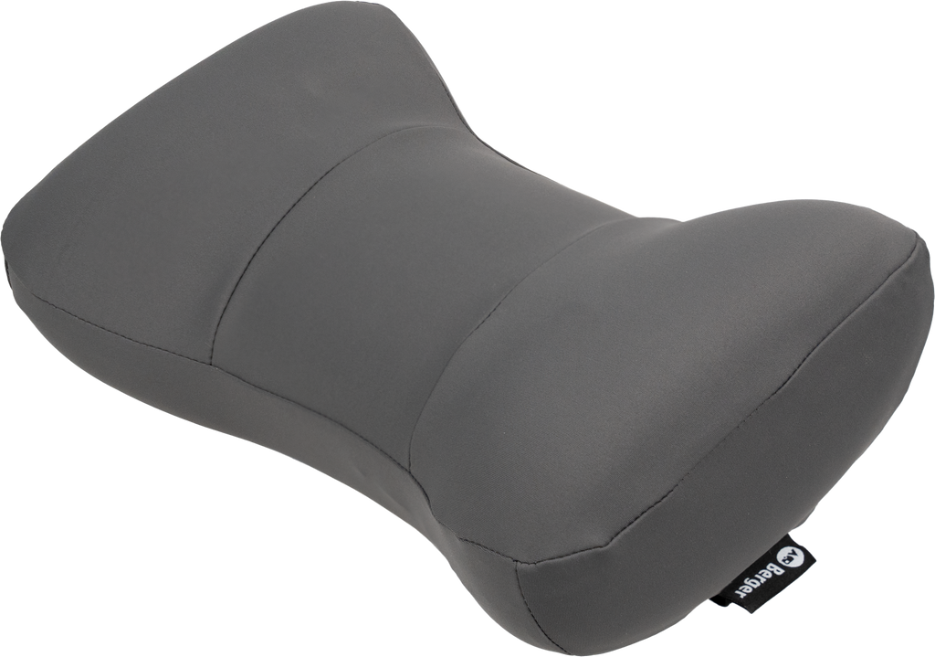 Nakkepute med memory foam for kjøretøy, svart forfra