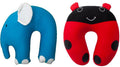 Nakkepute med mikroperler for barn, spandex-trekk foran