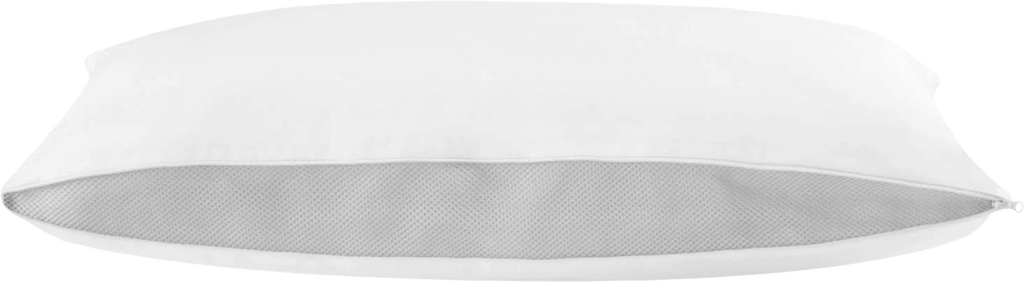 Nakkestøttepute 40x80 cm justerbar hardhet bomull - f.a.n. Flexible Comfort forfra