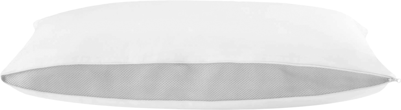 Nakkestøttepute 40x80 cm justerbar hardhet bomull - f.a.n. Flexible Comfort forfra