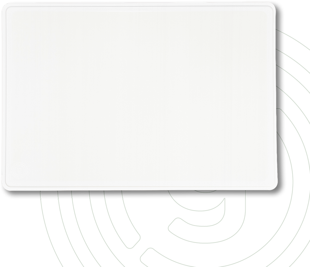 Nano-gel-bordbrikke 2.0 41 x 28 cm for magnetisk servise forfra
