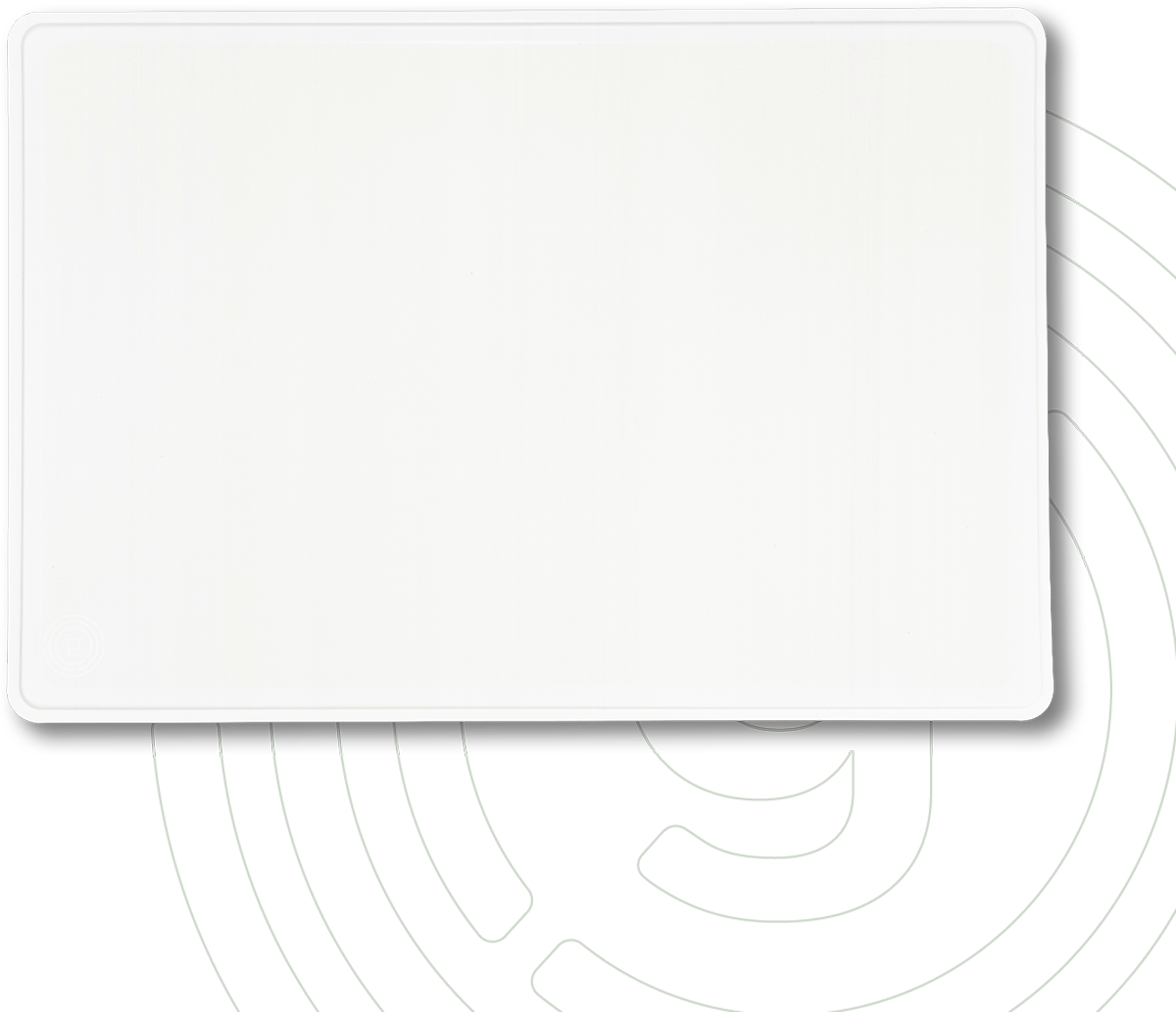 Nano-gel-bordbrikke 2.0 41 x 28 cm for magnetisk servise forfra